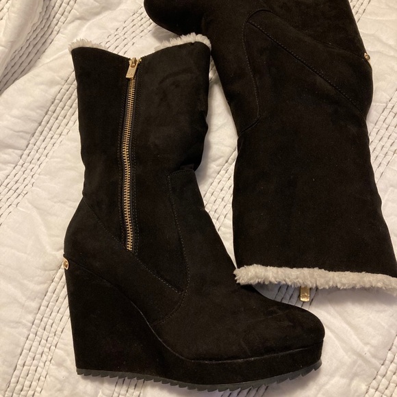Juicy Couture Wedge Boots - Picture 1 of 4